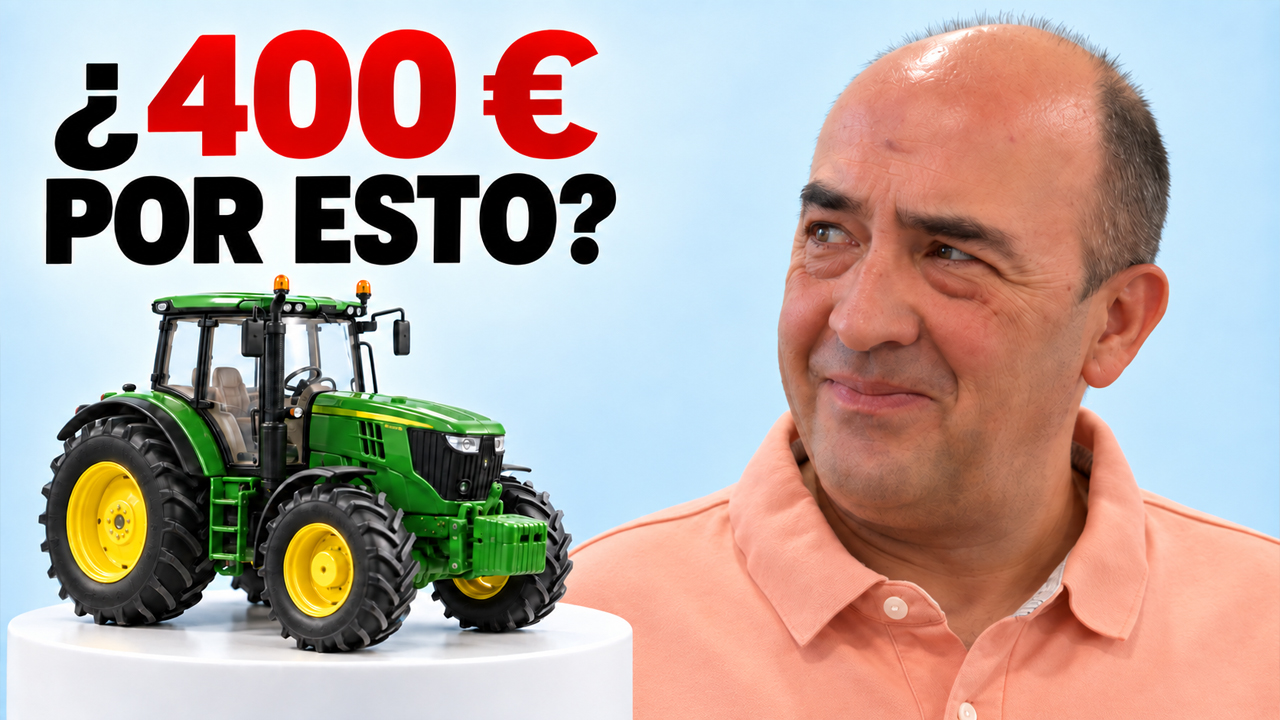 Miniatura B para el episodio de tractores de Pieza Única